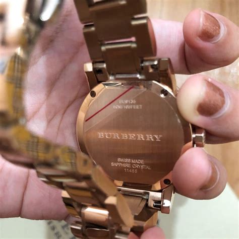 burberry sapphire crystal watch price